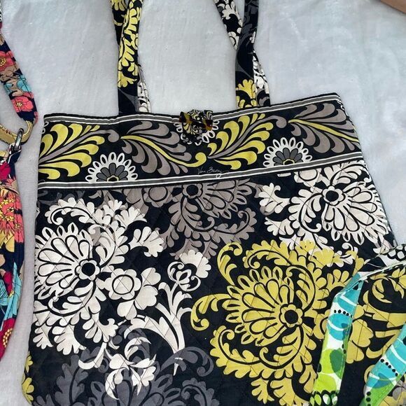 Vera Bradley, Maggi B Floral Patterned Tote Bag LOT OF 4 - Picture 5 of 9